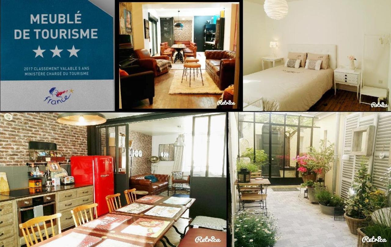 Les Appartements De Champagne แร็งส์ ภายนอก รูปภาพ