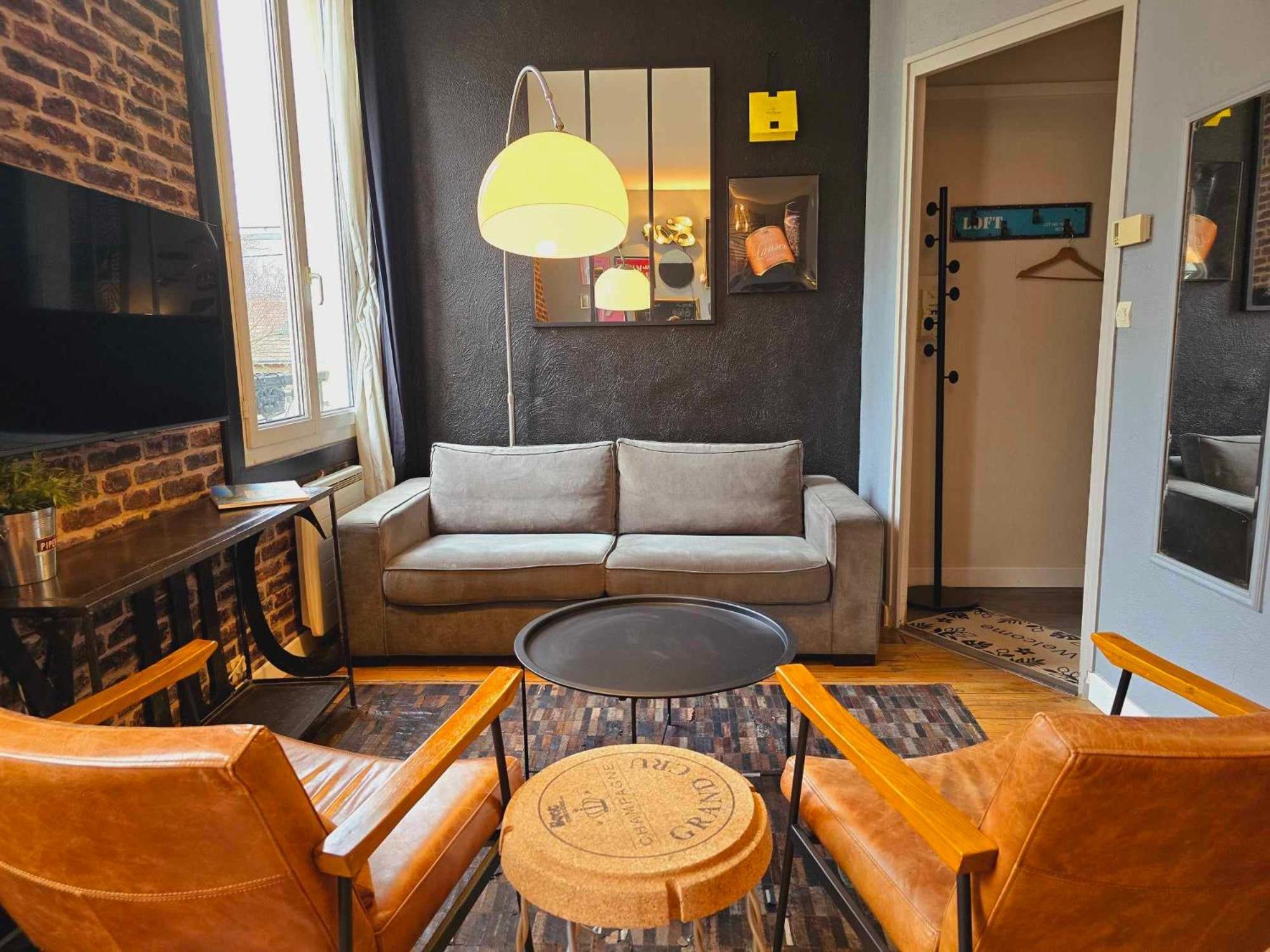 Les Appartements De Champagne แร็งส์ ภายนอก รูปภาพ