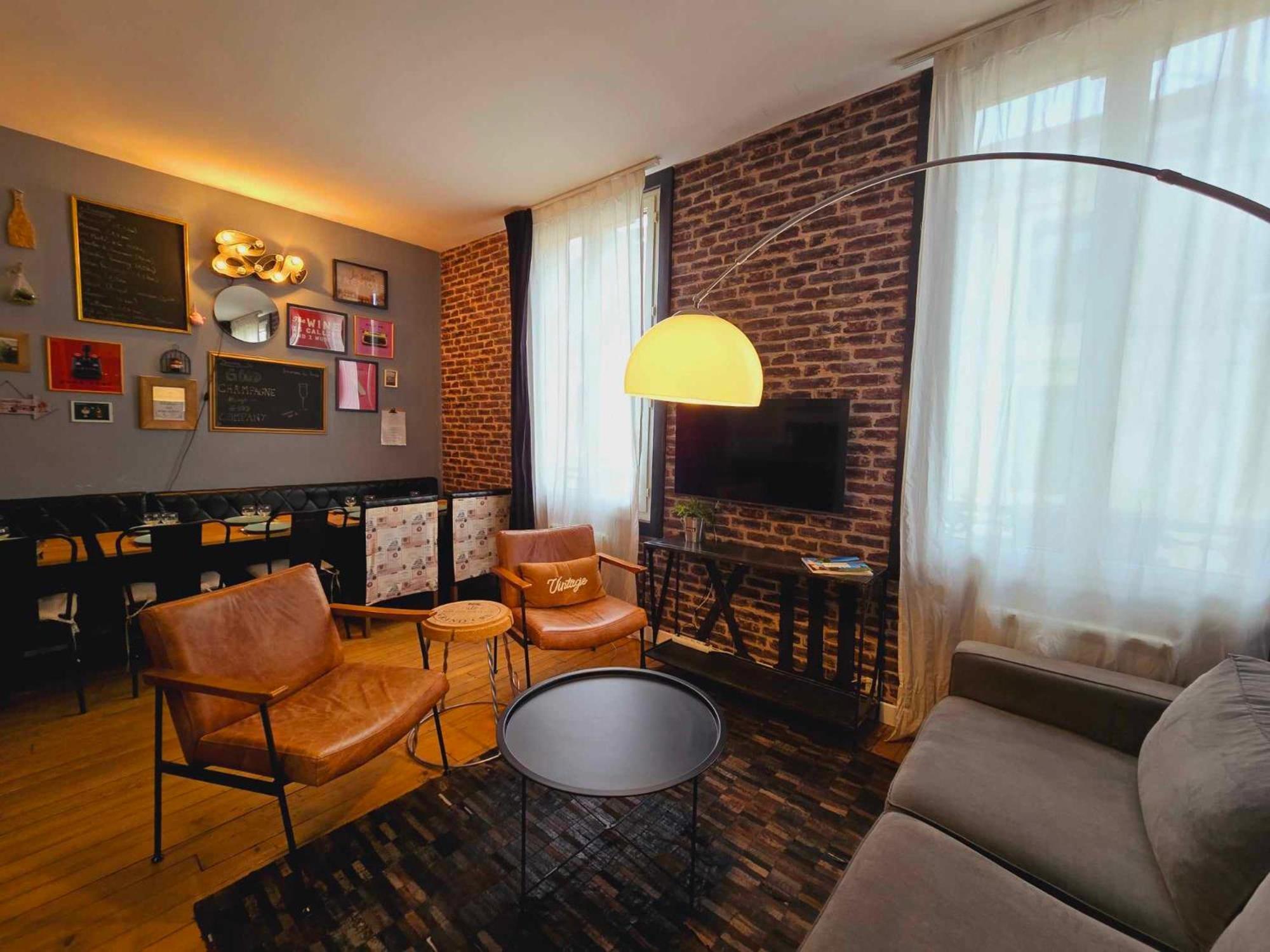 Les Appartements De Champagne แร็งส์ ภายนอก รูปภาพ