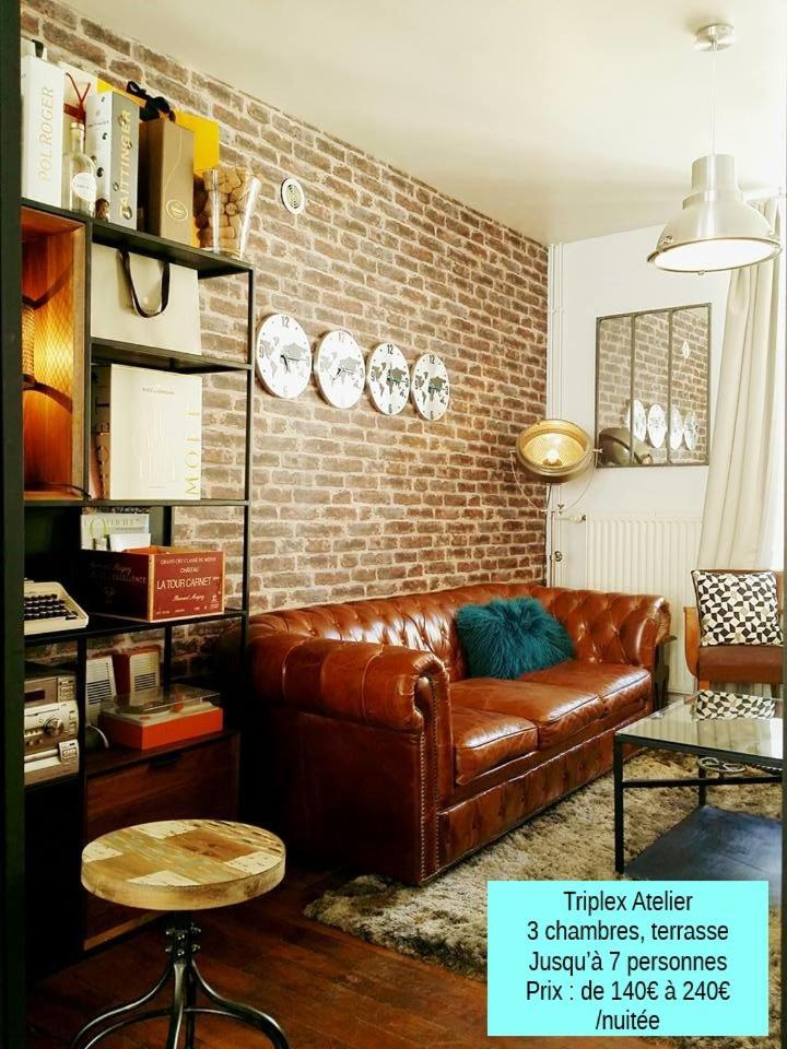 Les Appartements De Champagne แร็งส์ ภายนอก รูปภาพ