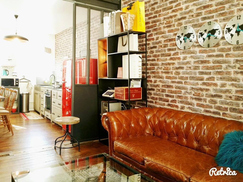 Les Appartements De Champagne แร็งส์ ภายนอก รูปภาพ