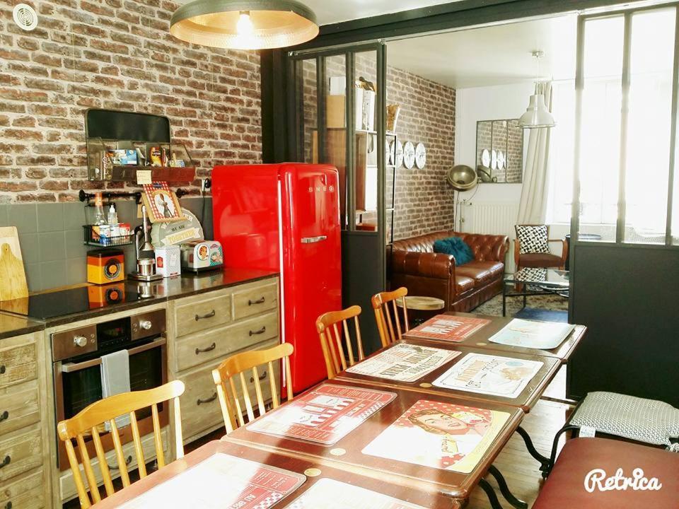 Les Appartements De Champagne แร็งส์ ภายนอก รูปภาพ