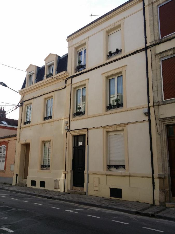 Les Appartements De Champagne แร็งส์ ภายนอก รูปภาพ